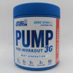 پمپ 3جی اپلاید بدون کافئین Applied Pump Zero - Image 2