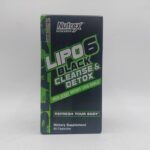 سم زدای لیپوسیکس کلین دتوکس ناترکس Nutrex LIPO-6 CLEANSE & DETOX - Image 2