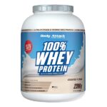 پروتئین وی بادی اتک 2.3 کیلوگرم BODY ATTACK  100% WHEY PROTEIN