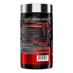 چربی سوز لیپوسیکس 6 بلک ناترکس 120 عدد Nutrex Lipo-6 Black - Image 2