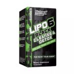 سم زدای لیپوسیکس کلین دتوکس ناترکس Nutrex LIPO-6 CLEANSE & DETOX