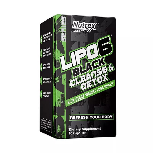 Nutrex-LIPO-6-CLEANSE-DETOX-1 سم زدای لیپوسیکس کلین دتوکس ناترکس Nutrex LIPO-6 CLEANSE & DETOX - Image 1
