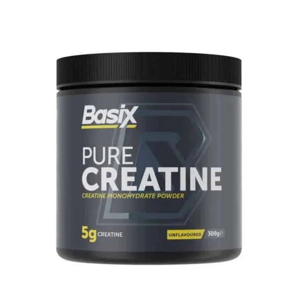 پیور کراتین بیسیکس 300 گرم BASIX PURE CREATINE