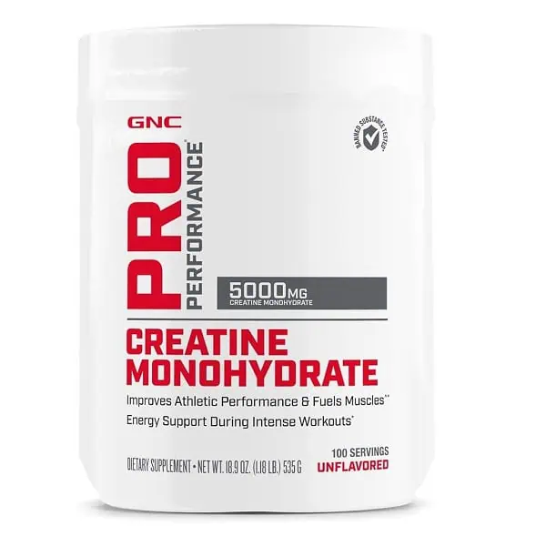 کراتین مونوهیدرات جی ان سی 500 گرمی GNC Pro Performance Creatine Monohydrate