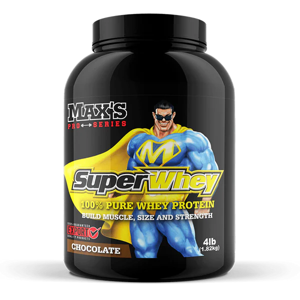 پروتئین سوپر وی مکسس 1.82 کیلوگرم MAX’S SUPERWHEY