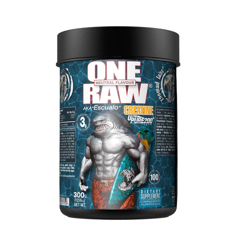 کراتین زوماد لبز کوسه 300 گرم Zoomad Labs One Raw Creatine