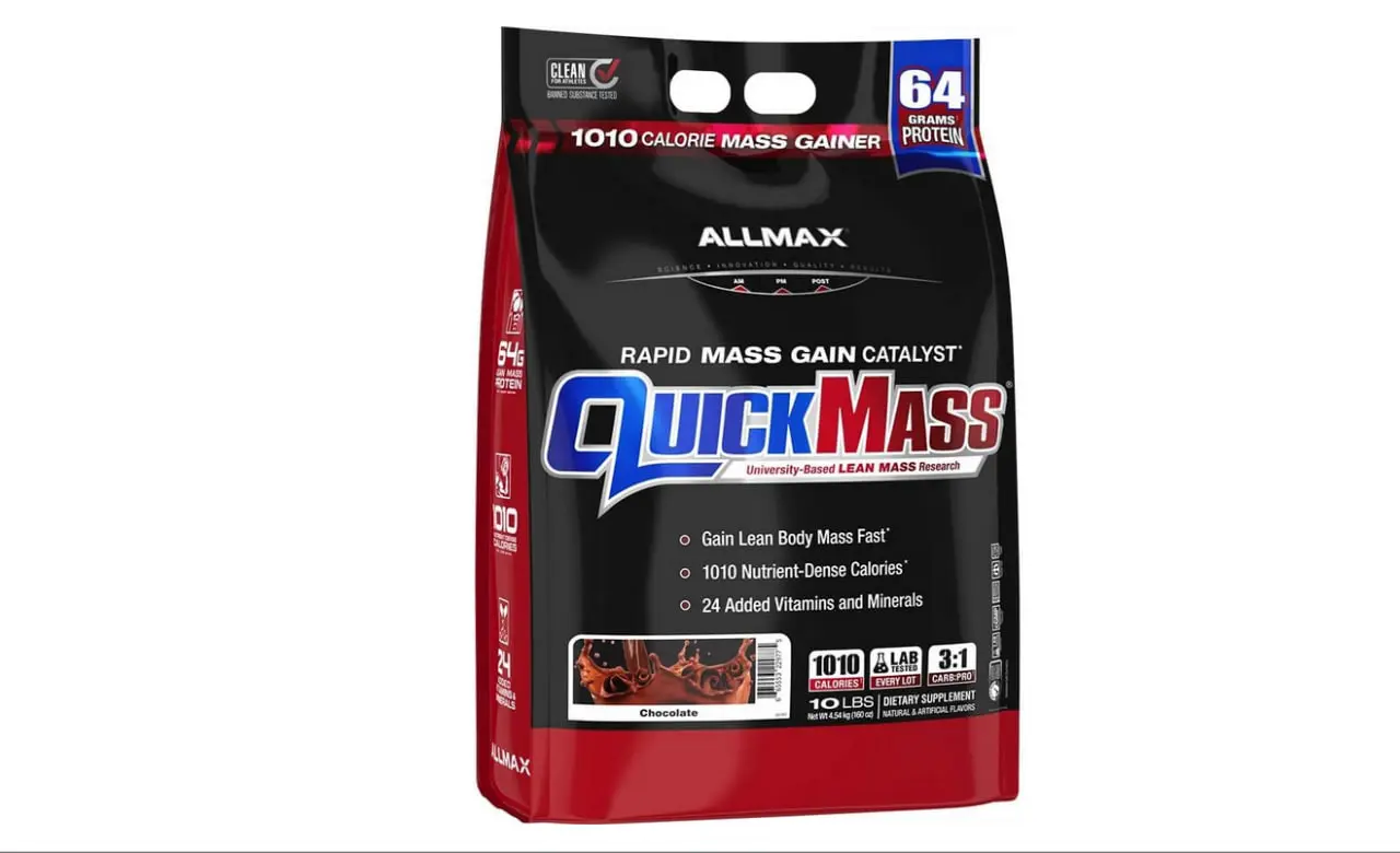 588b839712133100ea155d89991b8c68 گینر کوئیک مس آلمکس GAINER Quick ALLMAX - Image 1