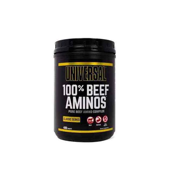آمینو بیف یونیورسال – Universal Beef Aminos 400tab