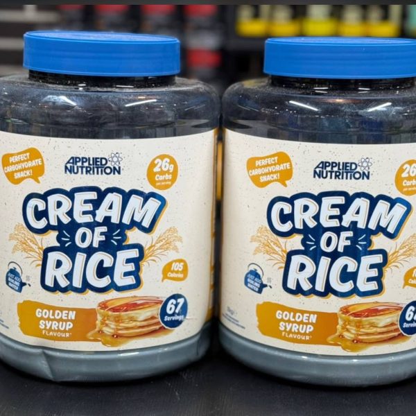 کرم آف رایس اپلاید نوتریشن CREAM OF RICE APPLIDE NUTRITION