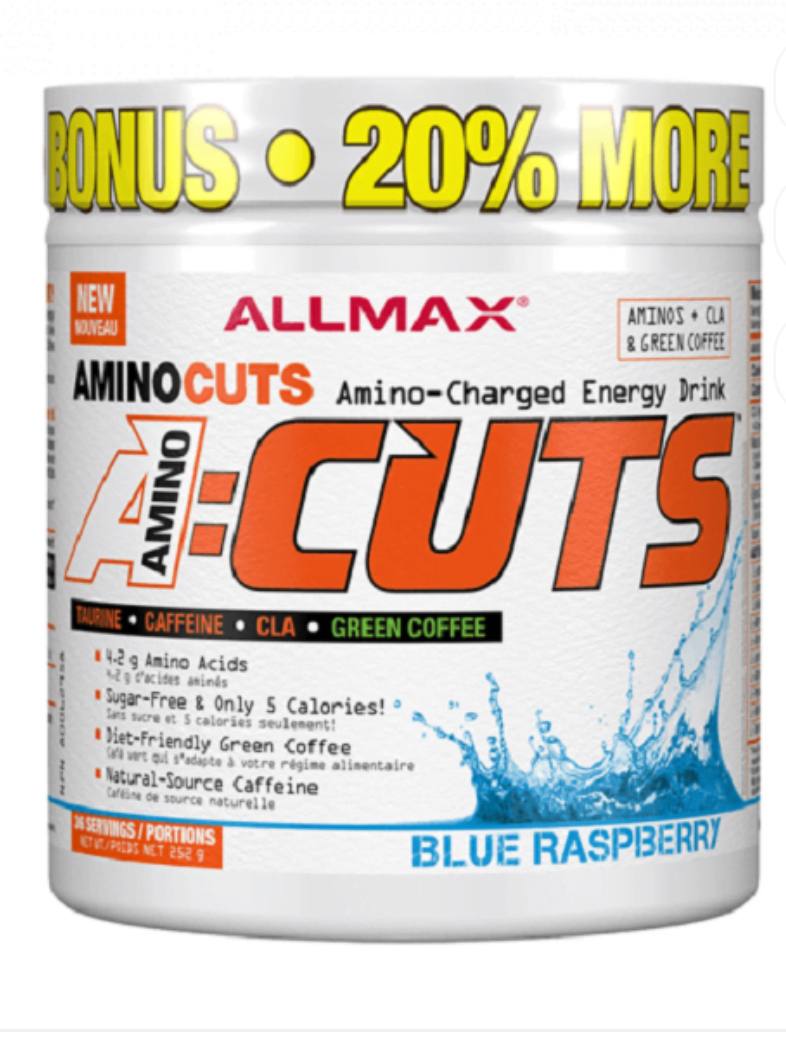 IMG_5874 پودر آمینو ای کاتس آلمکس | Amino Cuts Allmax - Image 1
