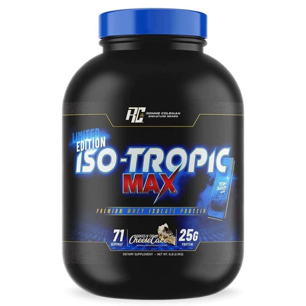 پروتئین وی ایزوله Iso-Tropic Max رونی کلمن